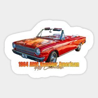 1964 AMC Rambler American 440 Convertible Sticker